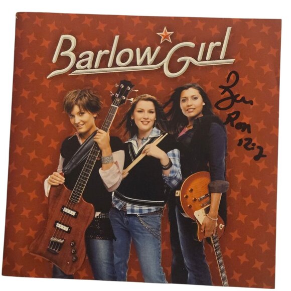 BarlowGirl Autographed CD Album Contemporary Christian Rock Girl Band Barlow - Picture 1 of 11